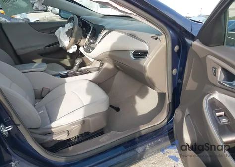 2021 Chevrolet Malibu Fwd Lt from USA, damaged, VIN 1G1ZD5ST4MF050833